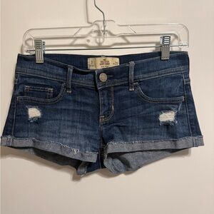 Vintage low rise Hollister shorts